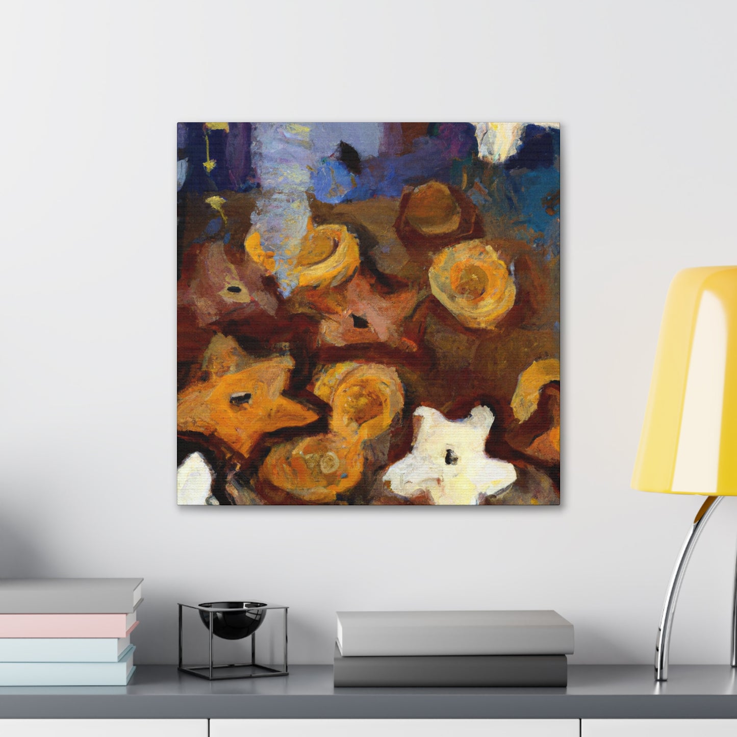 "Cookies in Chaos" - Canvas