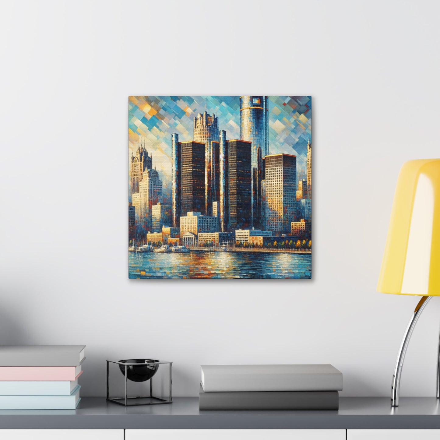 "Motor City Serenade" - Canvas