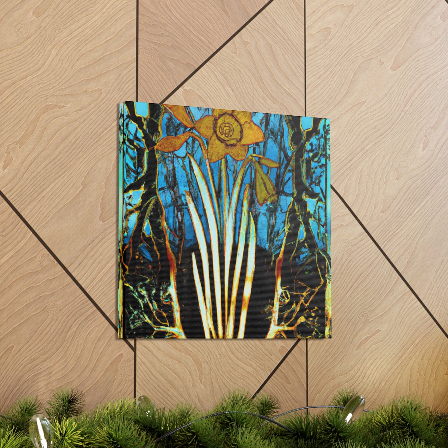 "Daffodils in Bloom" - Canvas