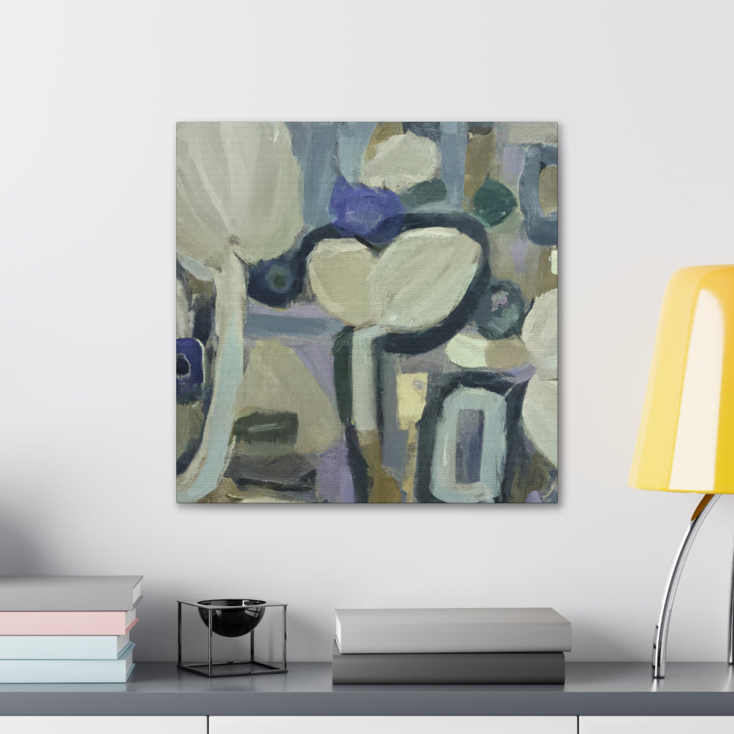 "Lotus in Impressionism" - Canvas