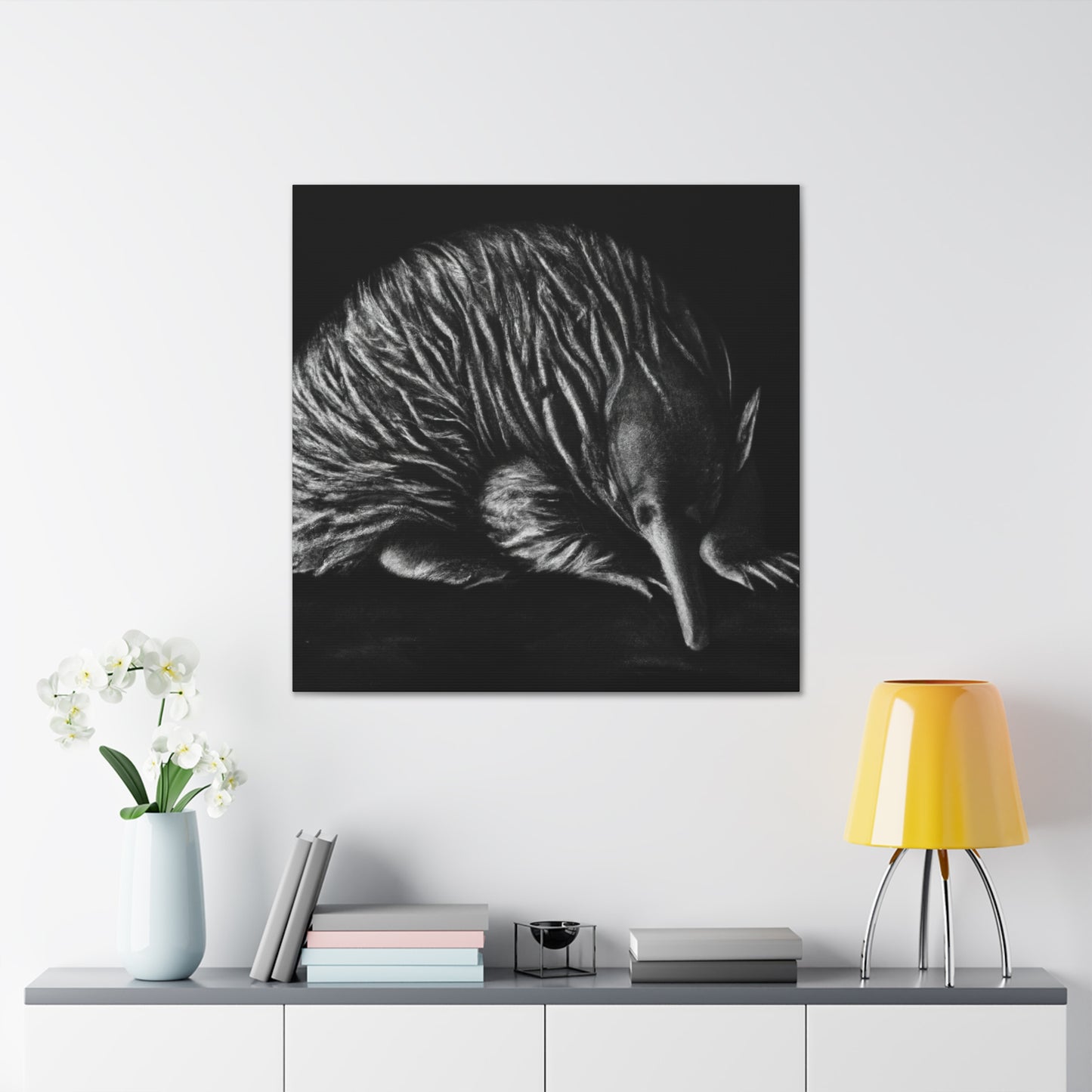 Echidna: Glorious Beauty - Canvas