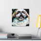 Shih Tzu Impressionism - Canvas