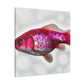 "Killifish in Bloom" - Canvas