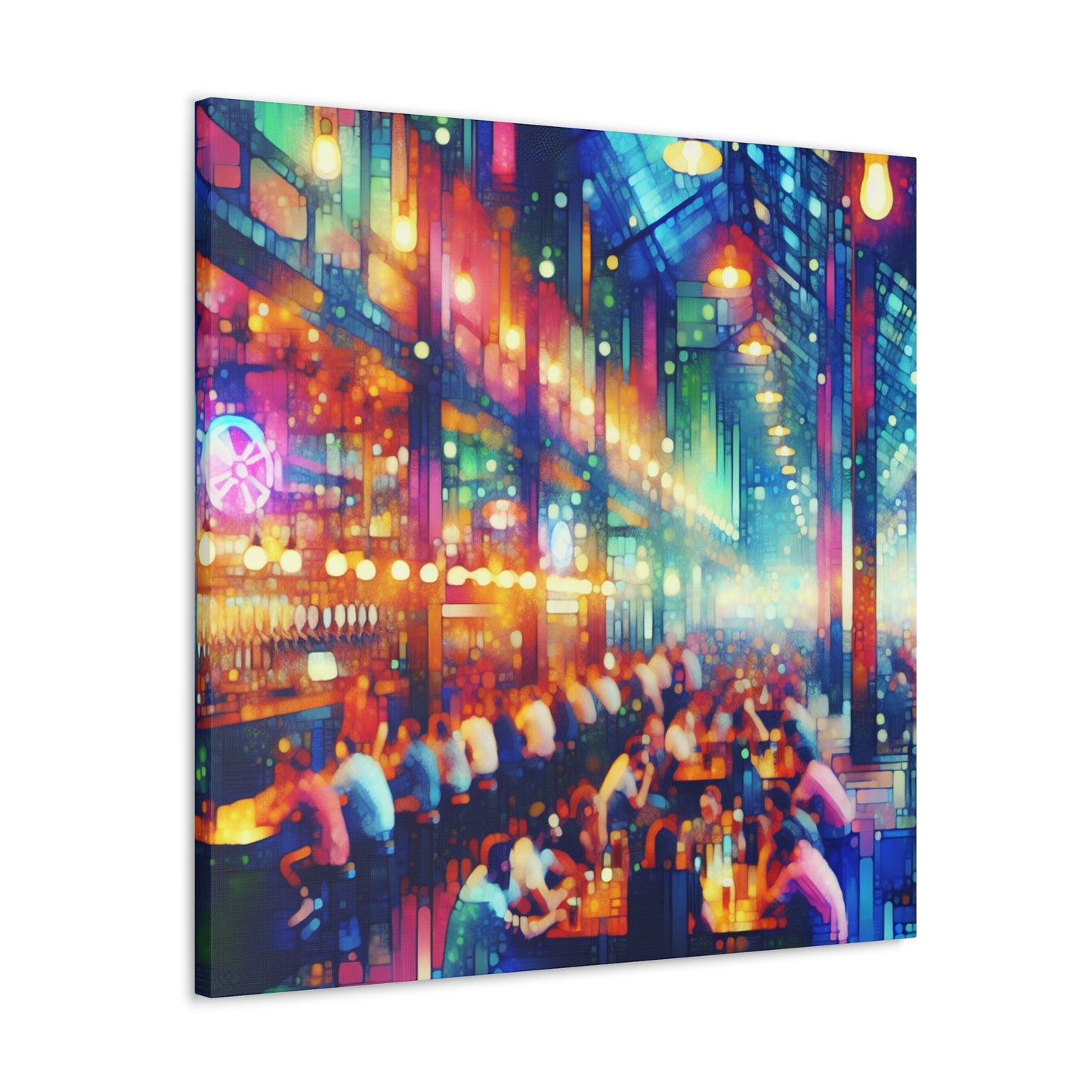 "Vibrant Ale Reverie" - Canvas