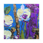 "Orchid in Abstraction" - Canvas