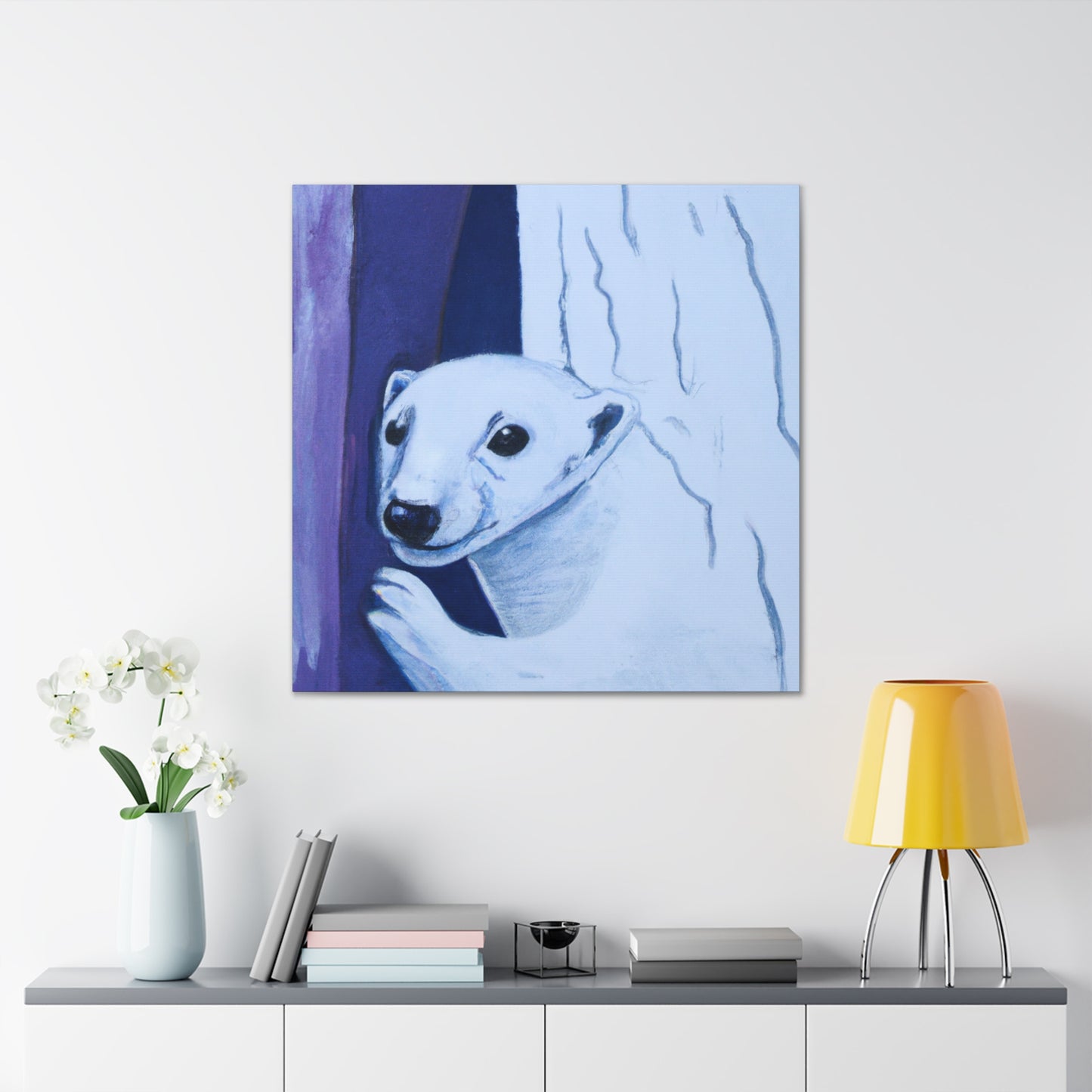 Ermine of the Streets - Canvas