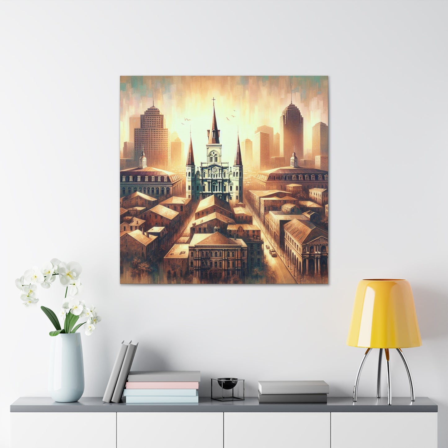 Mystic Crescent City Splendor - Canvas