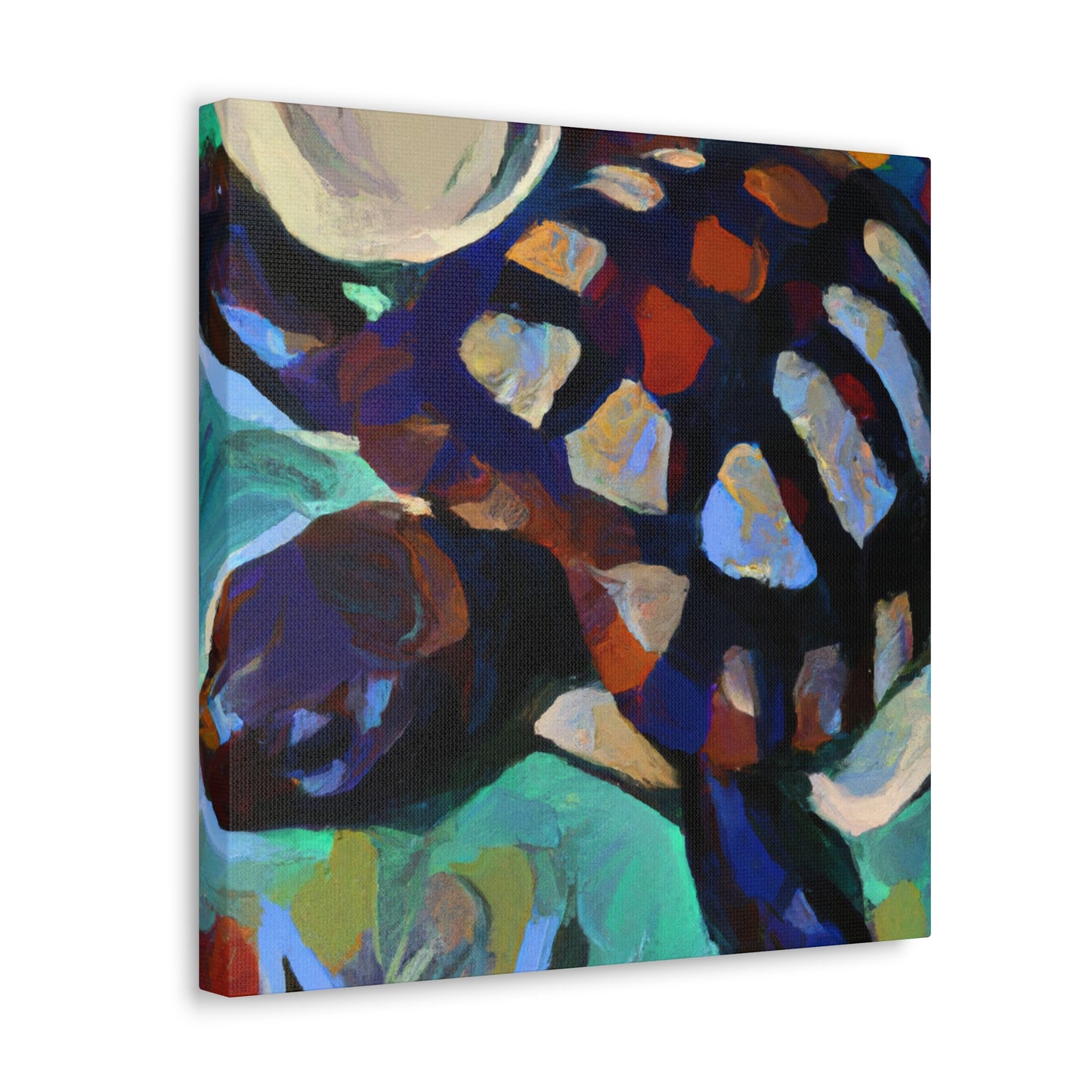 Box Turtle: Balance - Canvas