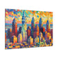 "Vibrant Philadelphia Landscapes" - Canvas