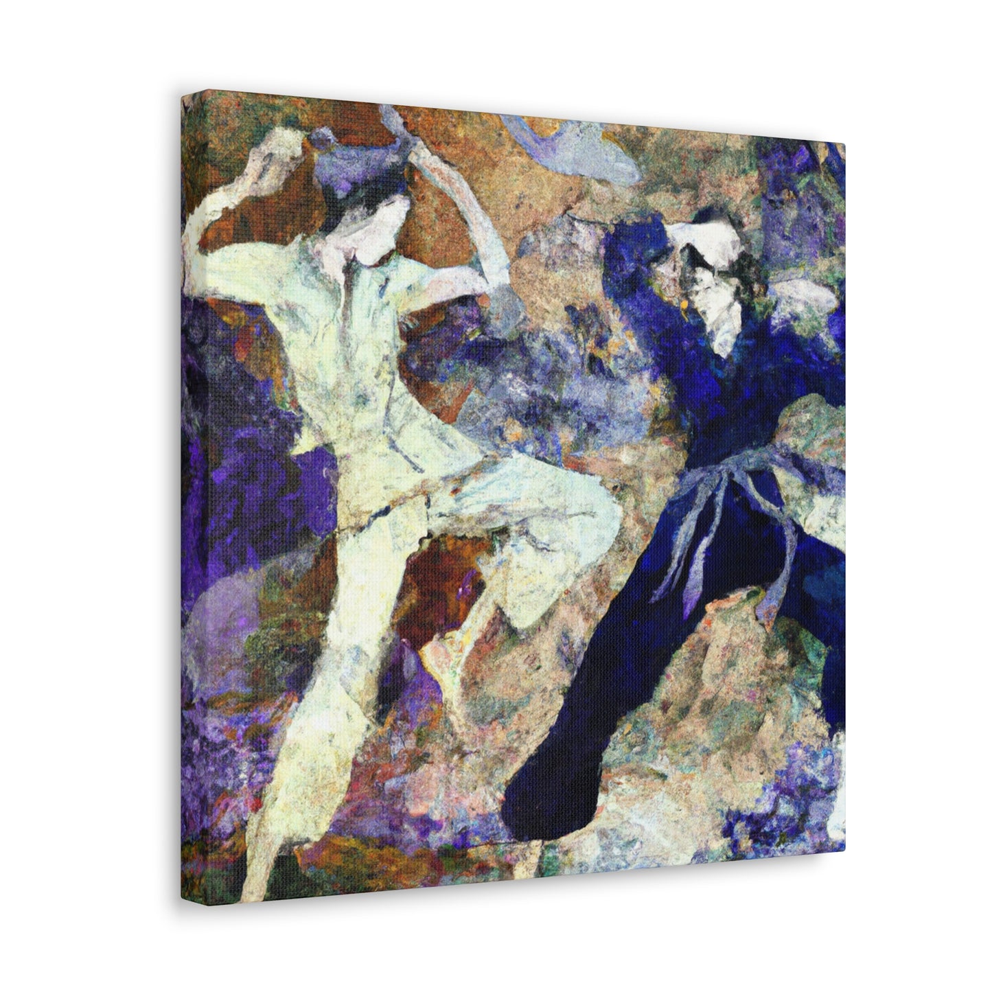 "Martial Arts Mastery Art" - Canvas