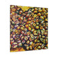 "Coffee Beans Impressionism" - Canvas