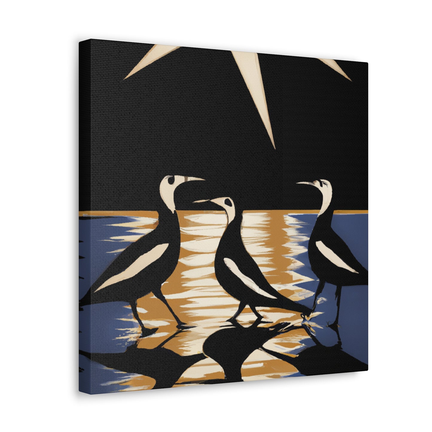 "Flight of the Seabirds" - Canvas