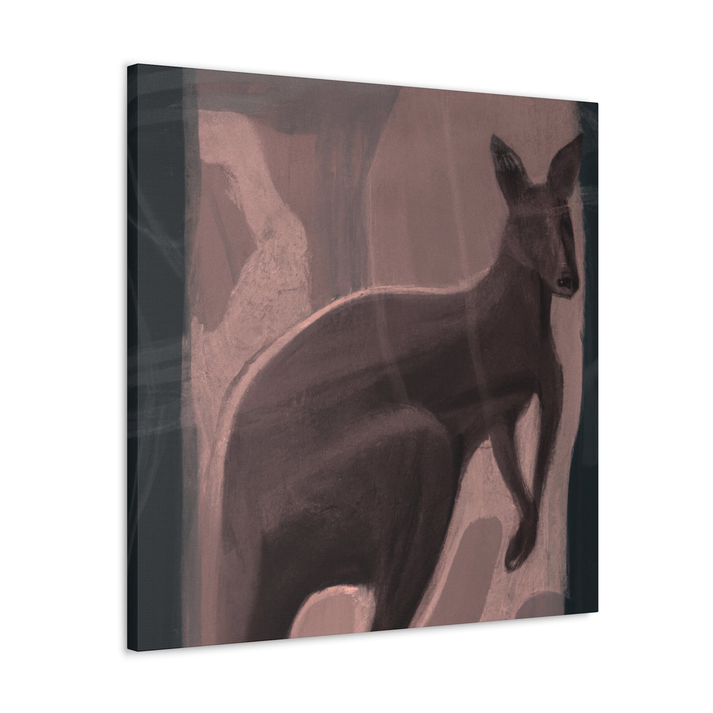 Kangaroo in Dreams. - Canvas