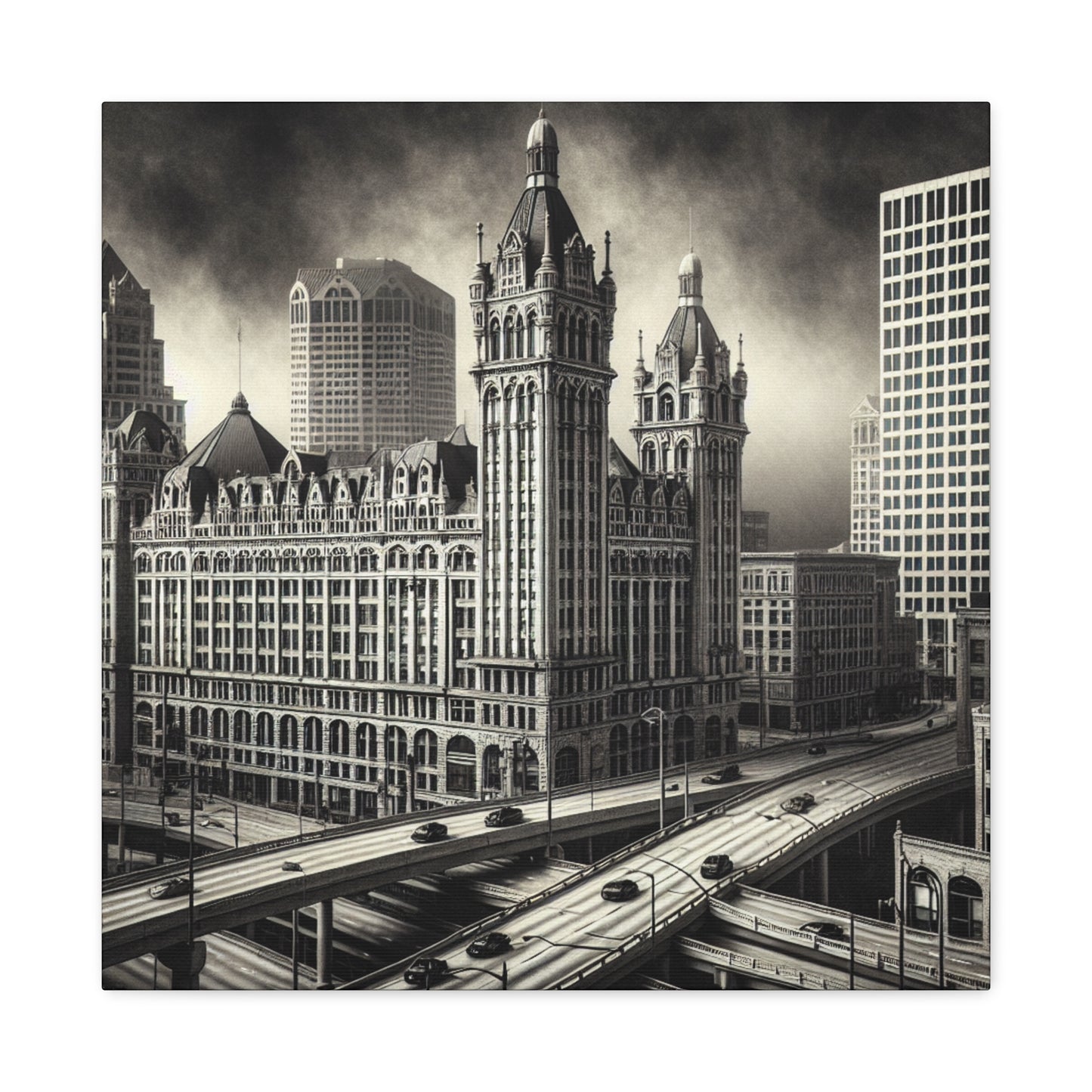 "Milwaukee Symphony Splendor" - Canvas