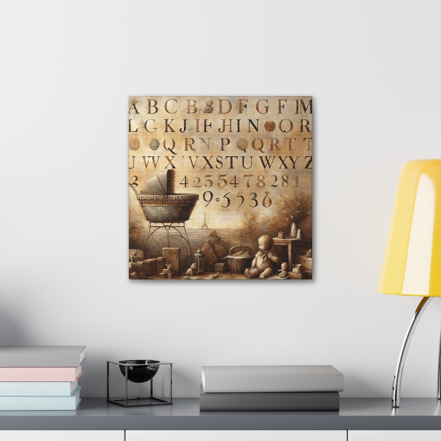 Whimsical Language of Enlightenment - Canvas