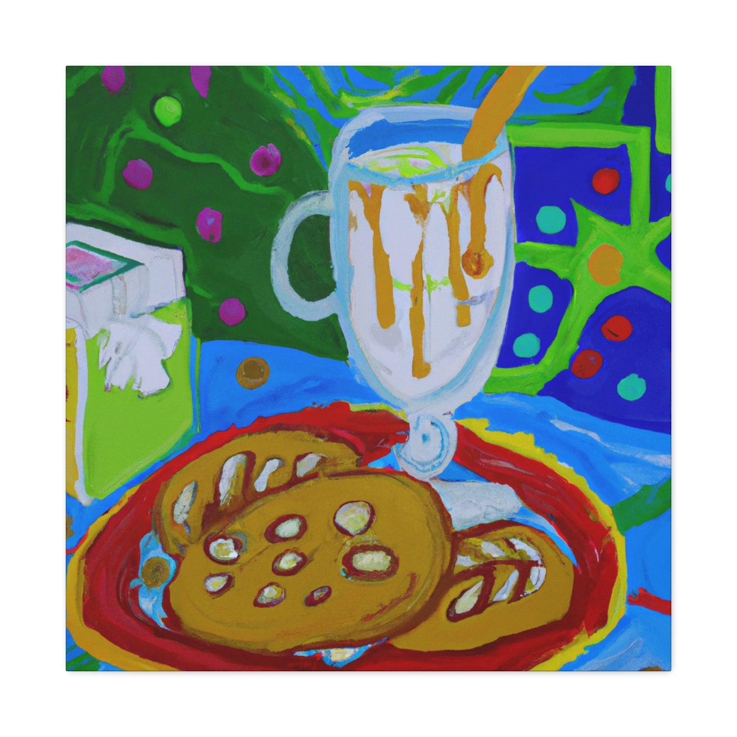 Milk and Cookie Dreams - Canvas