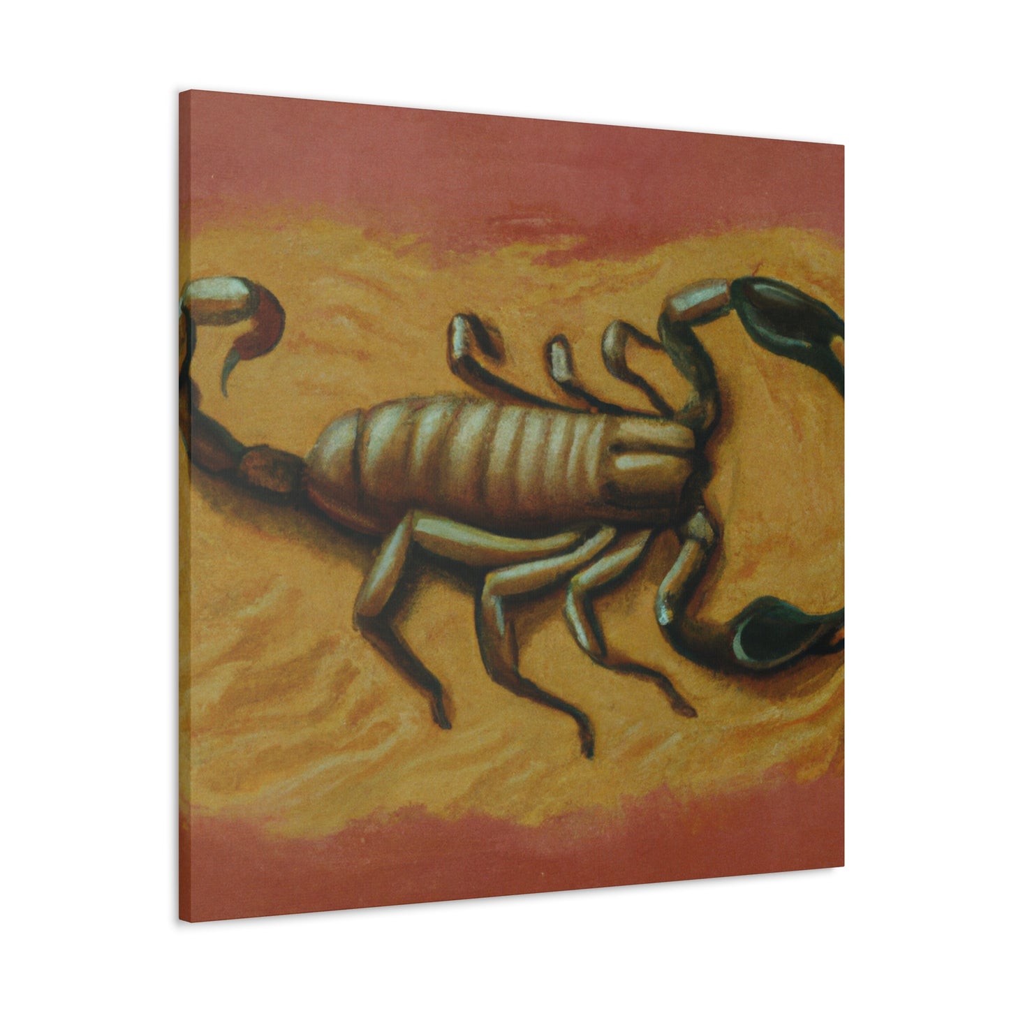 Scorpion in Surreality - Canvas