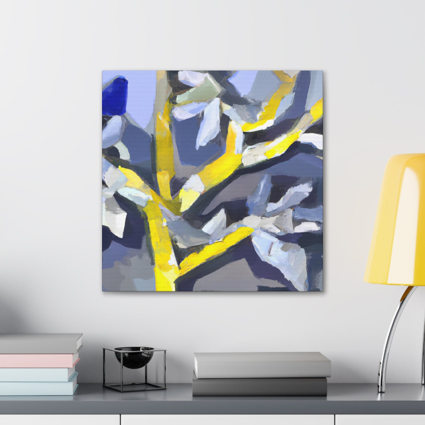 Dogwood in Abstraction - Canvas