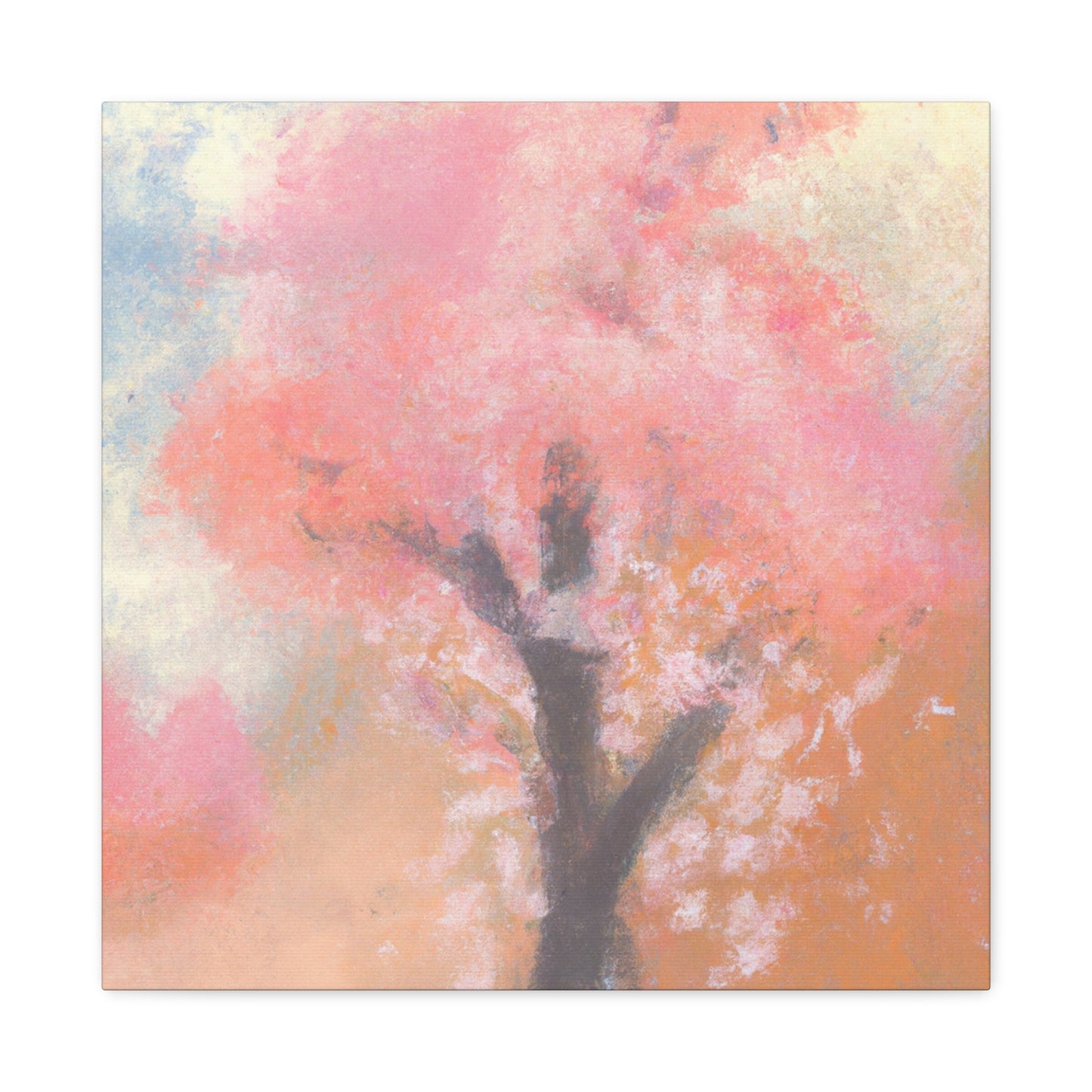 "Cherry Blossoms Bloom" - Canvas