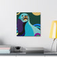 "Sea Lion in Jazz Age" - Canvas