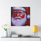 Santa Comes To Town - Canvas