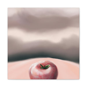 "Apple of Minimalism". - Canvas