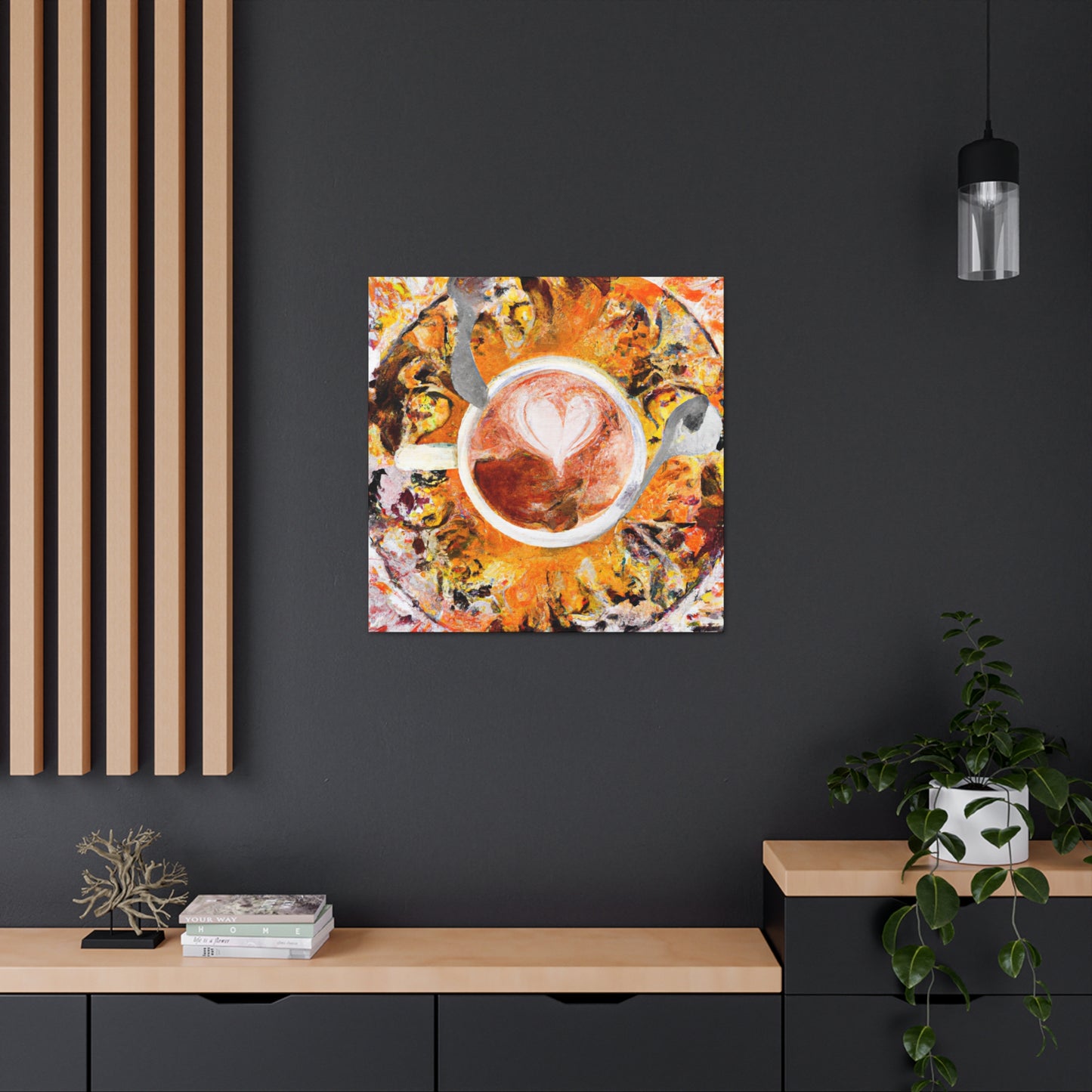 Cup of Morning Joy - Canvas