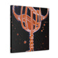 "Glorious Steampunk Wineglass" - Canvas