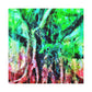 Banyan Tree Reflection - Canvas