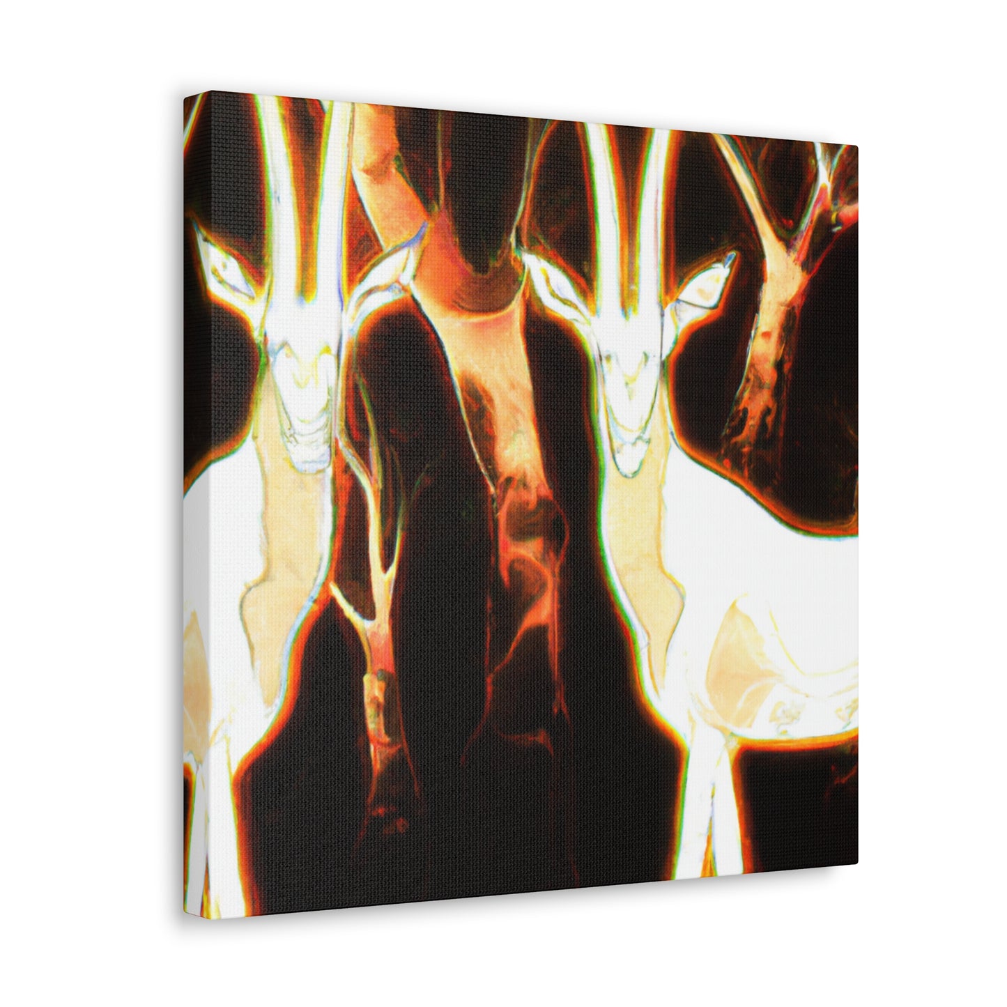 Antelope Deco Dreaming - Canvas