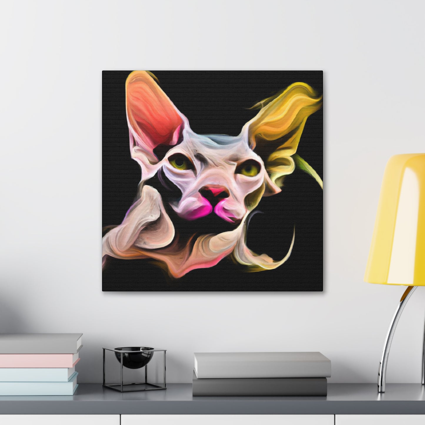 Sphynx Cat Enchantment - Canvas