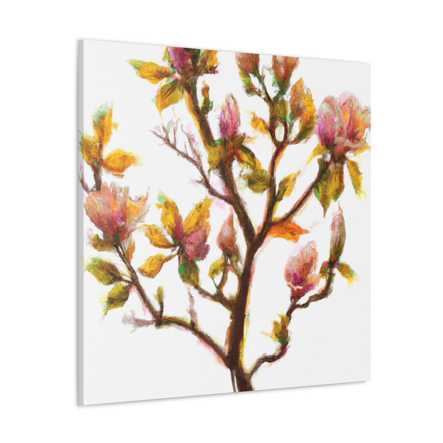 Magnolia Tree Splendor - Canvas