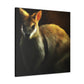 Wallaby Wonderland Scene - Canvas