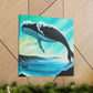 Whale in a Dream - Canvas