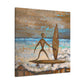 Surfing the Surrealistic - Canvas