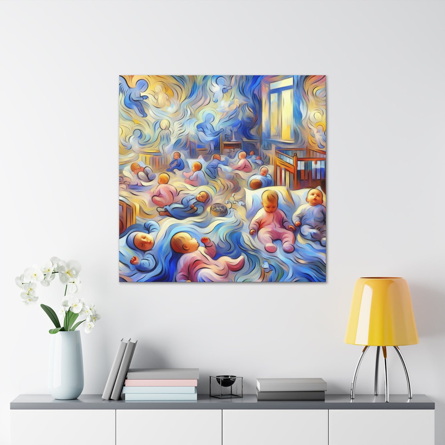 Enchanted Rhyme Parade - Canvas