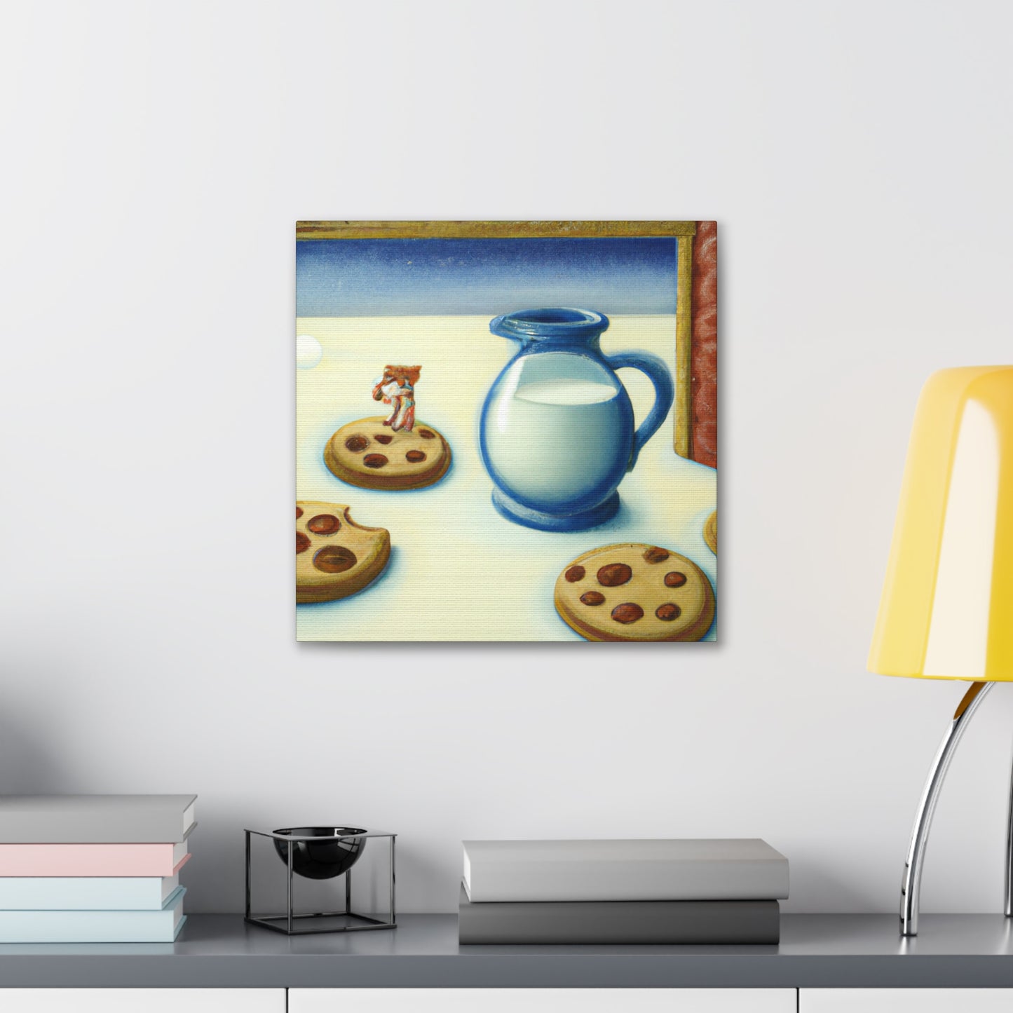 Milk and Cookie Dream - Canvas