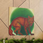 "The Majestic Dhole" - Canvas