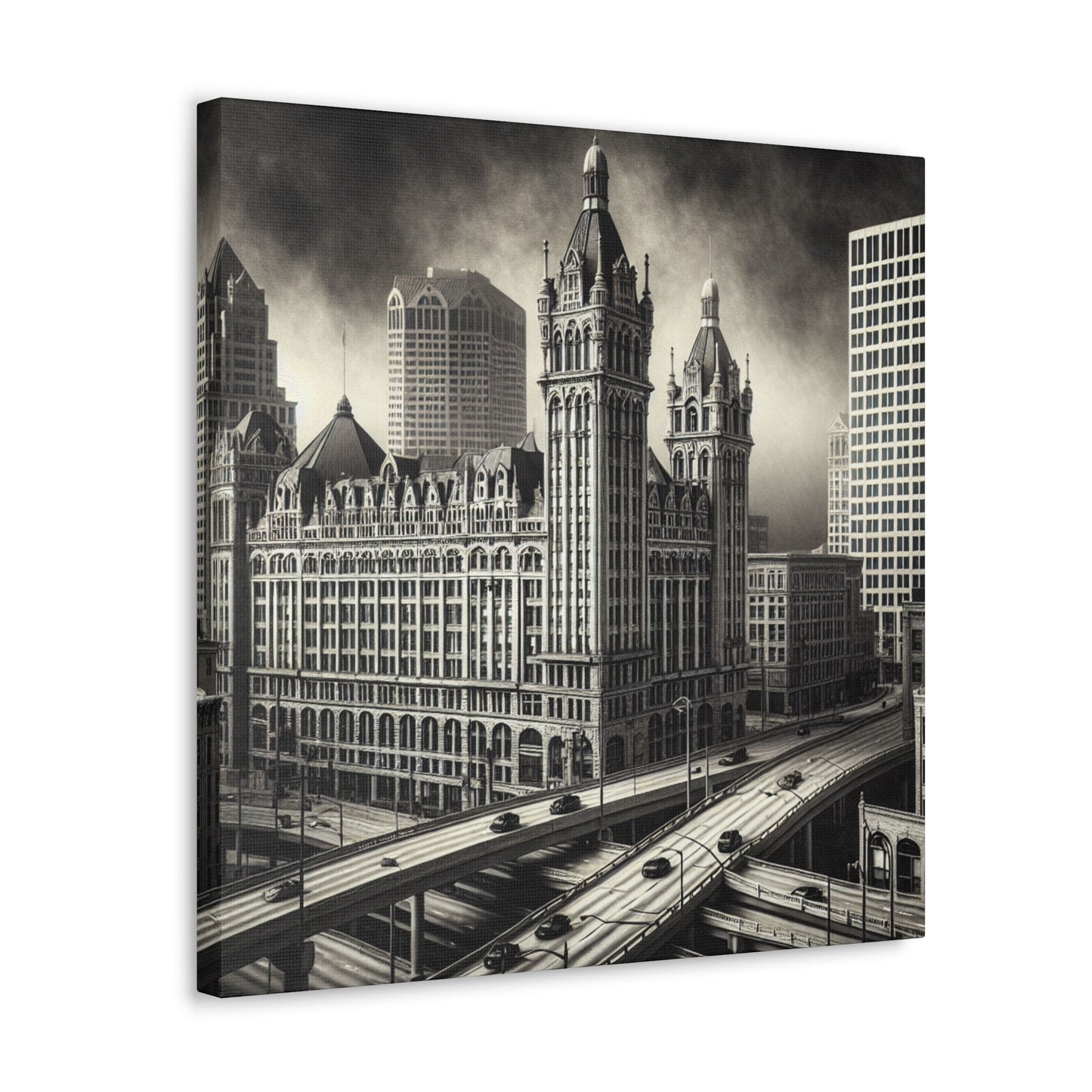 "Milwaukee Symphony Splendor" - Canvas