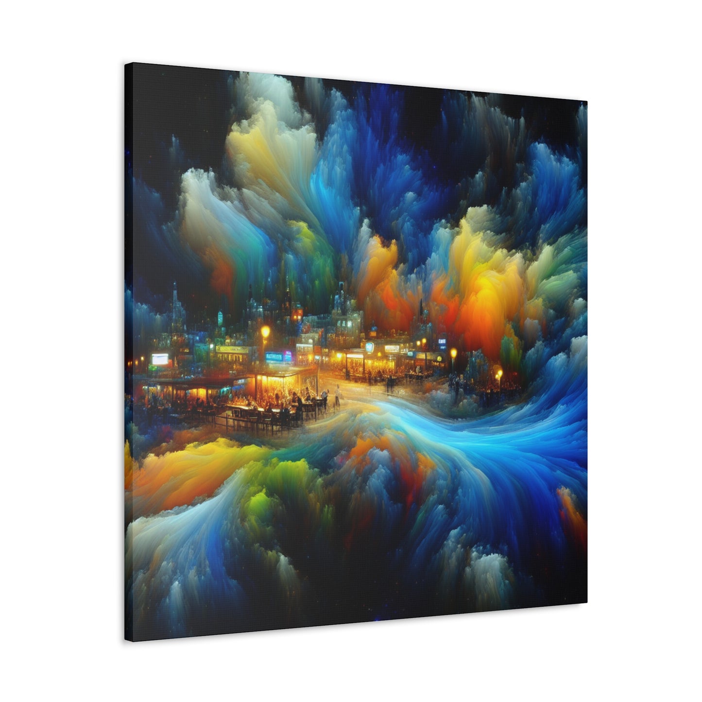 Brewery Haven Hues - Canvas