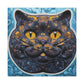 Curious British Shorthair - Canvas