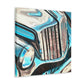 Classic Automobile Majesty - Canvas