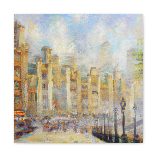 "Neoclassical Impressionist Art" - Canvas