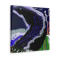 Eel in Expressionism - Canvas