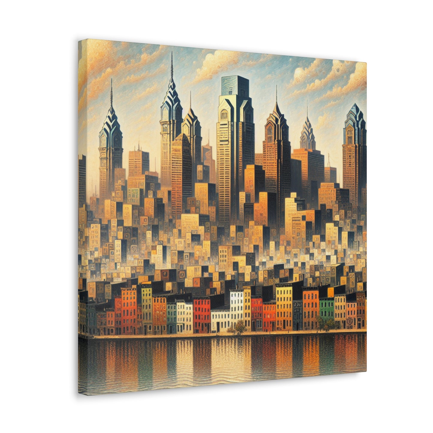 "City of Brotherly Scenery" - Canvas