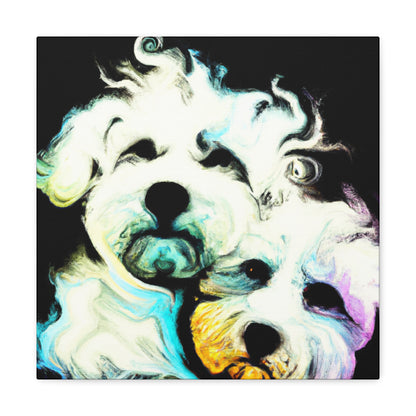 Bichon Frise Splendor - Canvas