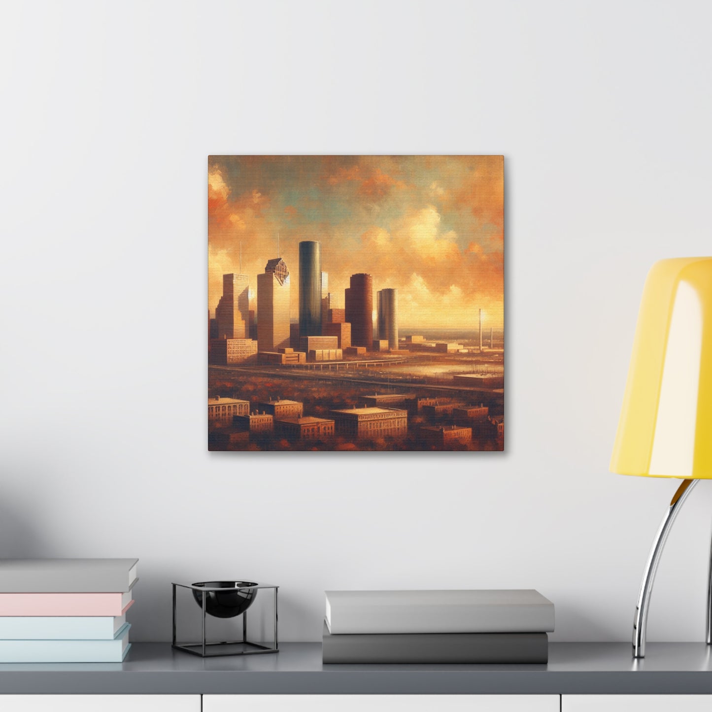 "The Lush Houston Canvas" - Canvas