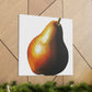 Pear in Autumn Sun - Canvas