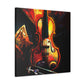 Music of the Violin - Canvas