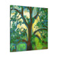 "Elm in Splendid Bloom" - Canvas